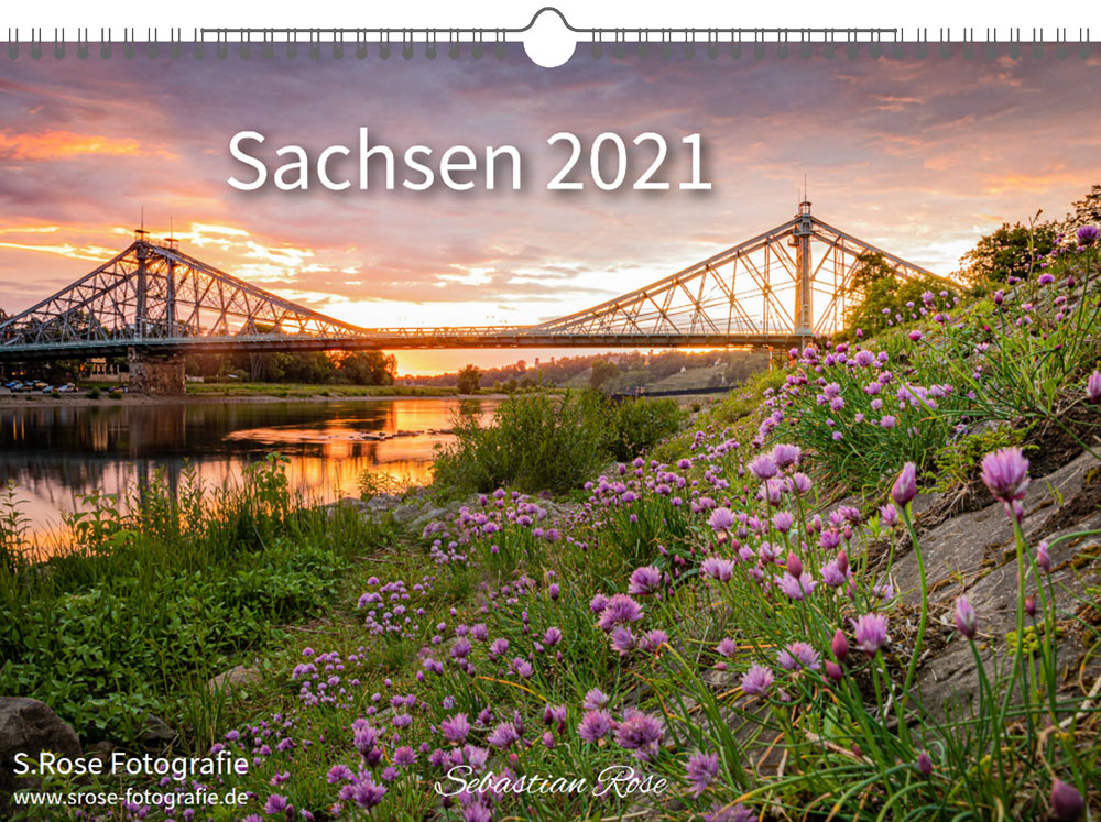 Sachsen Fotokalender 2021