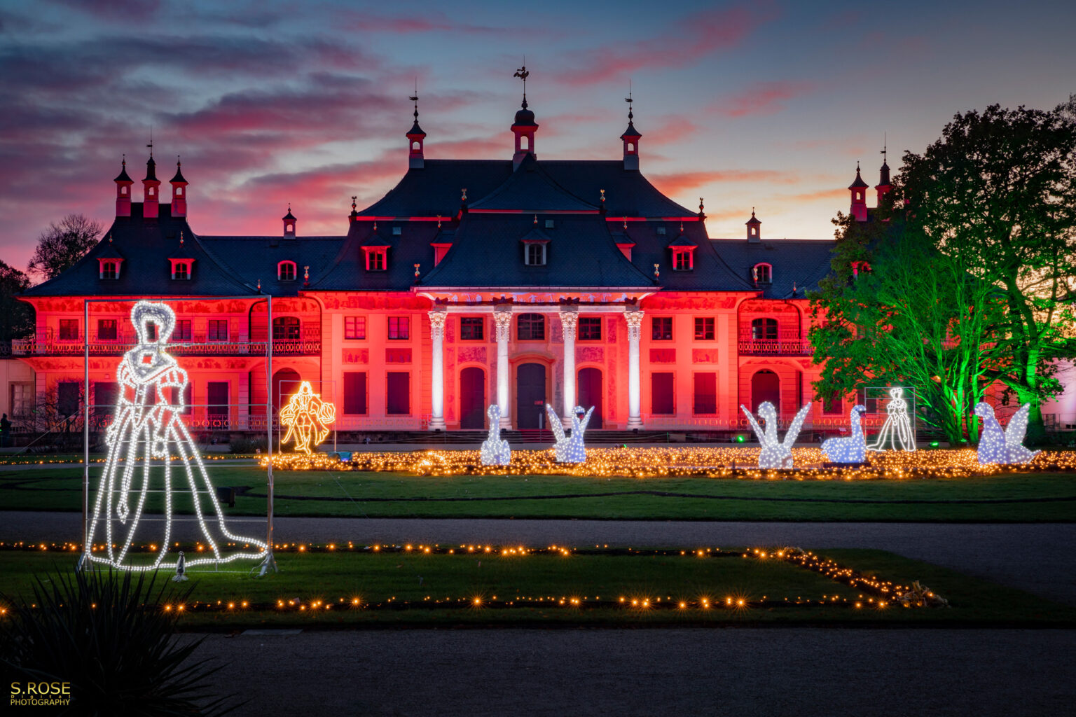 Christmas Garden Dresden srosefotografie.de