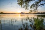Das Schloss Moritzburg