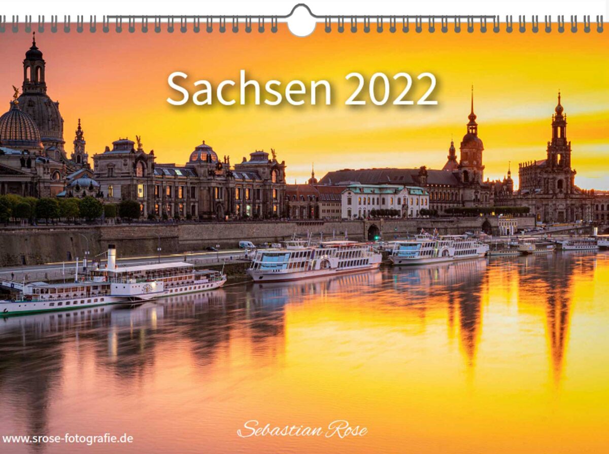 Fotokalender Sachsen 2022