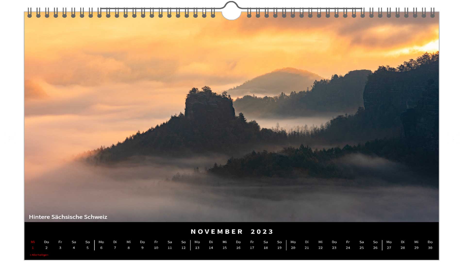 Kalender-2023-Elbsandsteingebirge