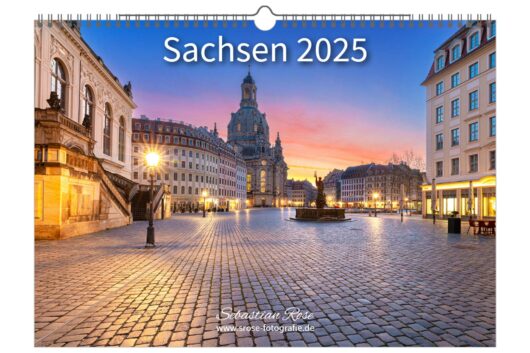 Fotokalender Sachsen 2025 *A3* brilliante Fotoserie aus Sachsen