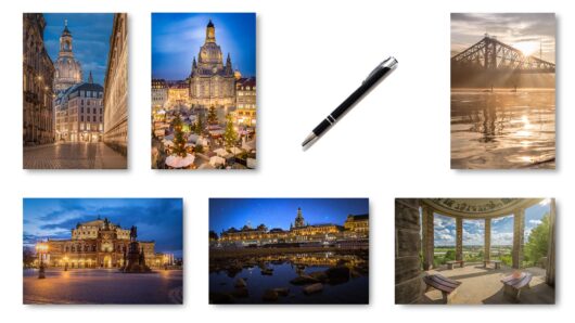 Postkarten-Set „Dresden“