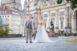 Hochzeit in Dresden – Fotospaziergang durch die Altstadt